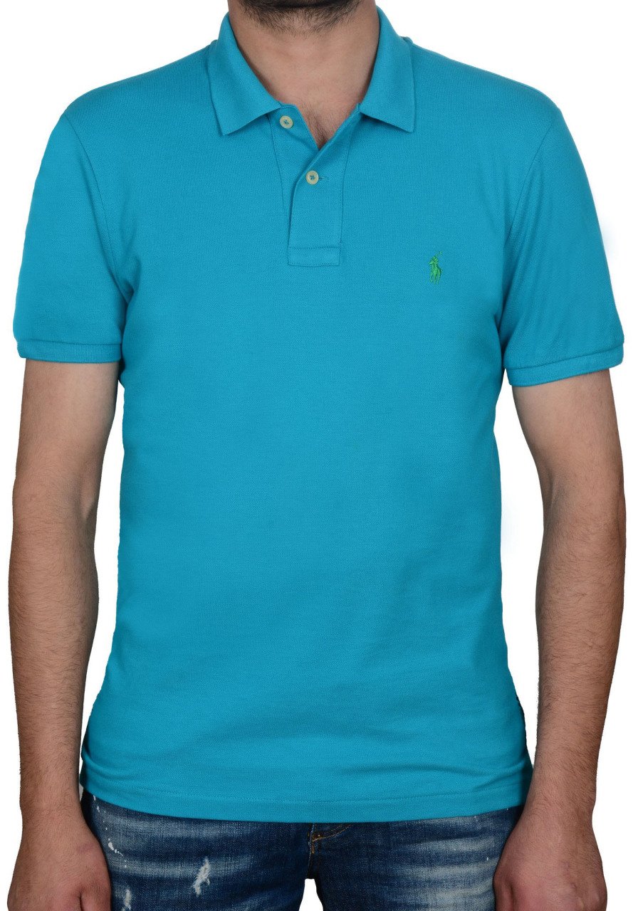 POLO YAKA -REGULAR/SLİM FİT - PETROL YEŞİL