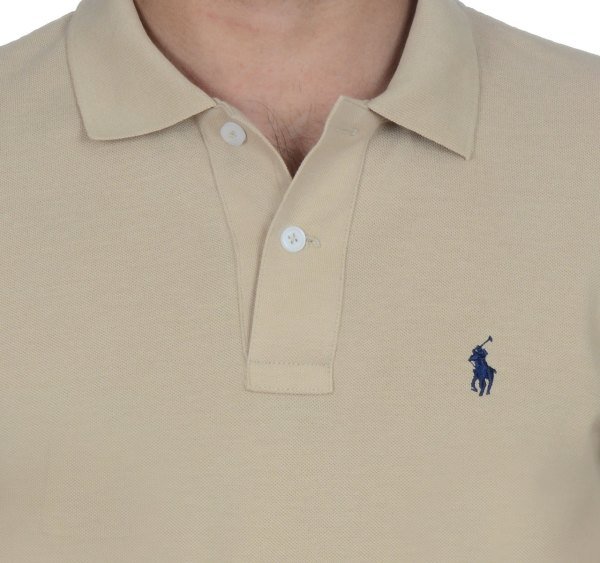 POLO YAKA -REGULAR/SLİM FİT - BEJ