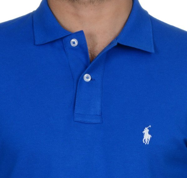 POLO YAKA -REGULAR/SLİM FİT - PARLAMENT MAVİ