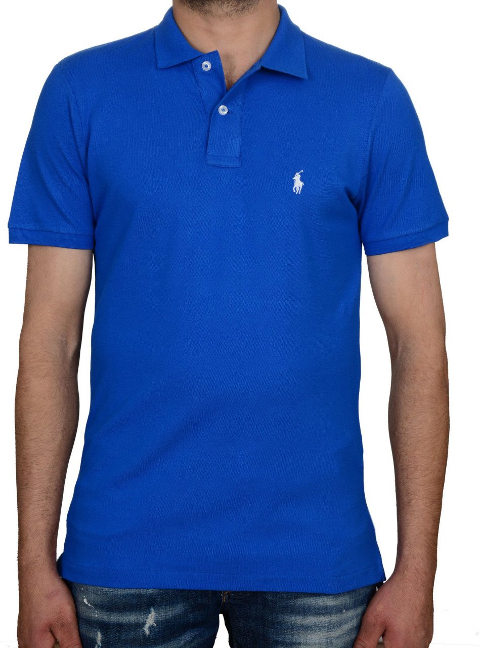 POLO YAKA -REGULAR/SLİM FİT - PARLAMENT MAVİ