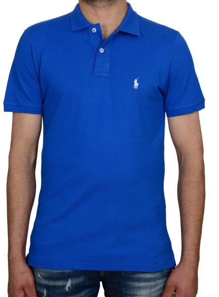 POLO YAKA -REGULAR/SLİM FİT - PARLAMENT MAVİ