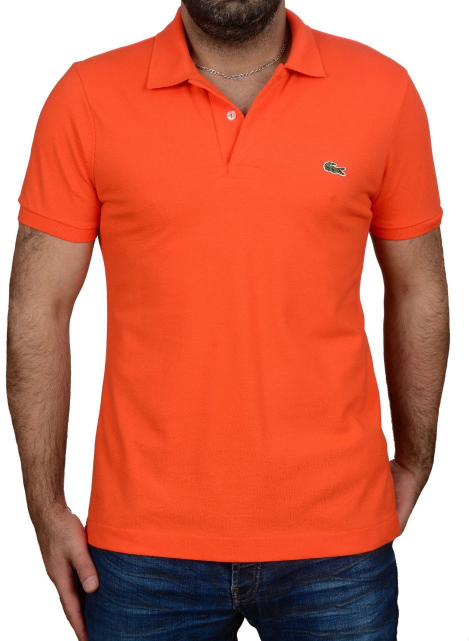 POLO YAKA -REGULAR/SLİM FİT - TURUNCU