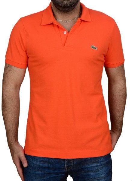 POLO YAKA -REGULAR/SLİM FİT - TURUNCU