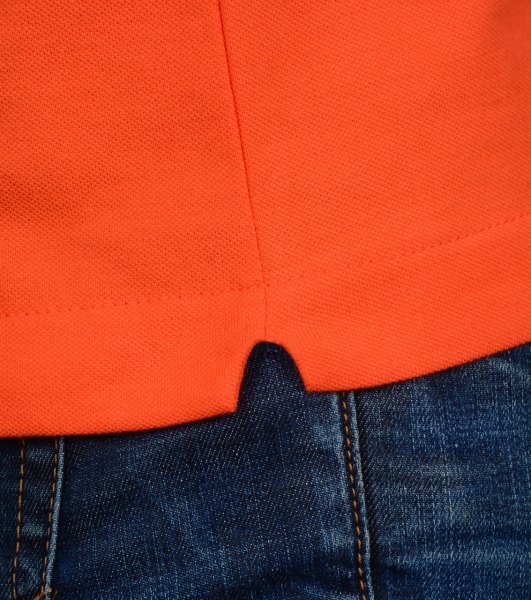 POLO YAKA -REGULAR/SLİM FİT - TURUNCU