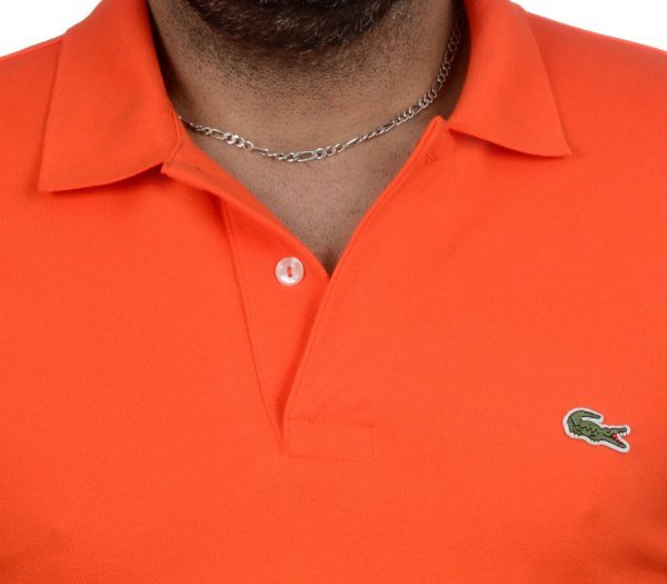 POLO YAKA -REGULAR/SLİM FİT - TURUNCU