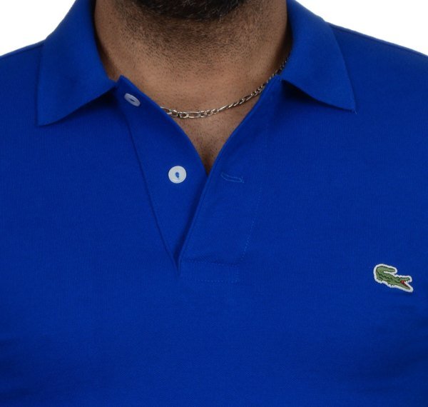 POLO YAKA -REGULAR/SLİM FİT - PARLAMENT MAVİ