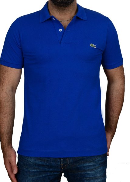 POLO YAKA -REGULAR/SLİM FİT - PARLAMENT MAVİ