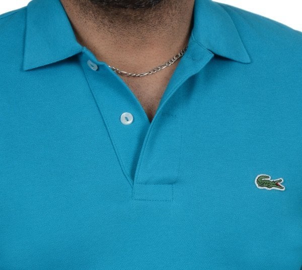 POLO YAKA -REGULAR/SLİM FİT - PETROL YEŞİL