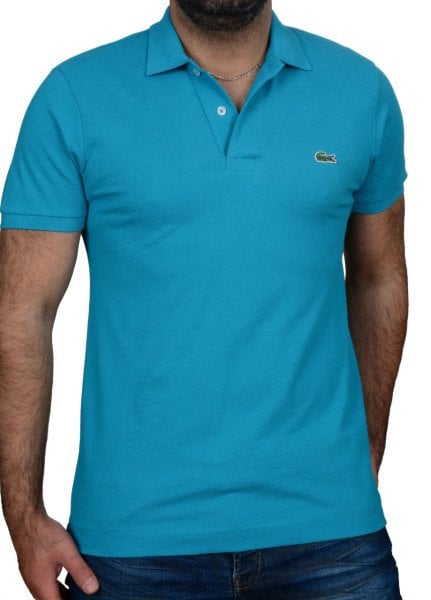 POLO YAKA -REGULAR/SLİM FİT - PETROL YEŞİL