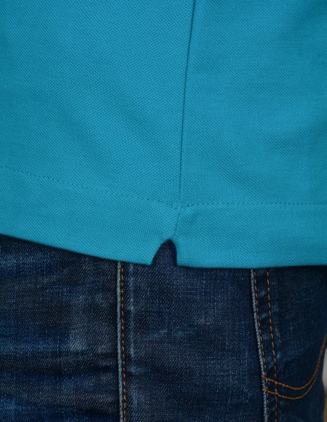 POLO YAKA -REGULAR/SLİM FİT - PETROL YEŞİL