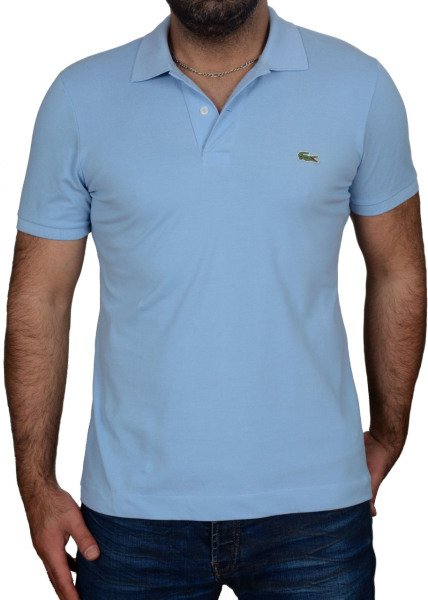 POLO YAKA -REGULAR/SLİM FİT - AÇIK MAVİ