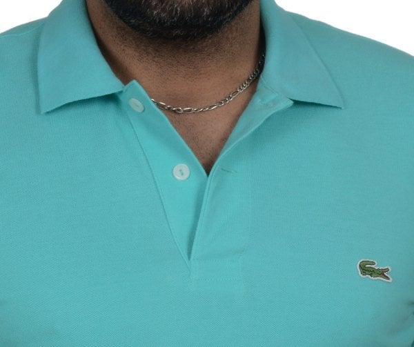POLO YAKA -REGULAR/SLİM FİT - MİNT YEŞİL