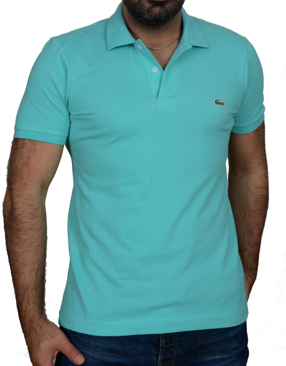 POLO YAKA -REGULAR/SLİM FİT - MİNT YEŞİL