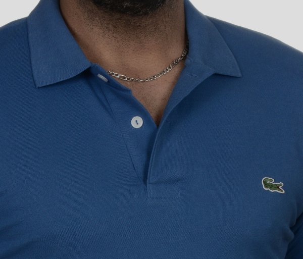 POLO YAKA -REGULAR/SLİM FİT - İNDİGO