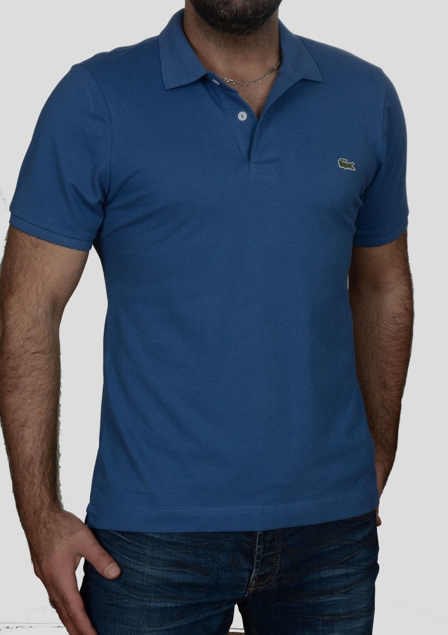 POLO YAKA -REGULAR/SLİM FİT - İNDİGO