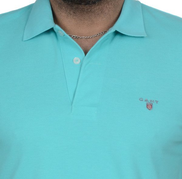 POLO YAKA - REGULAR/SLİM FİT - MİNT YEŞİL