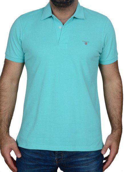 POLO YAKA - REGULAR/SLİM FİT - MİNT YEŞİL