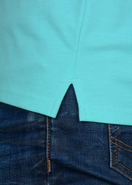 POLO YAKA - REGULAR/SLİM FİT - MİNT YEŞİL