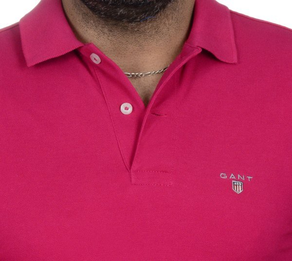 POLO YAKA - REGULAR/SLİM FİT - FUŞYA