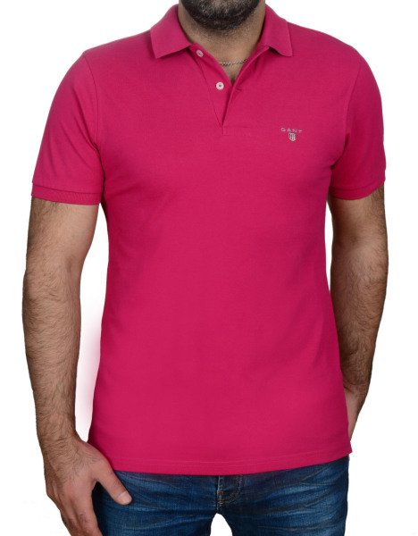 POLO YAKA - REGULAR/SLİM FİT - FUŞYA