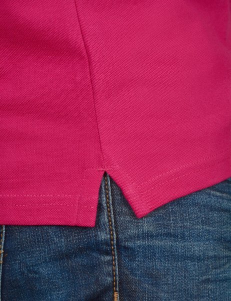 POLO YAKA - REGULAR/SLİM FİT - FUŞYA