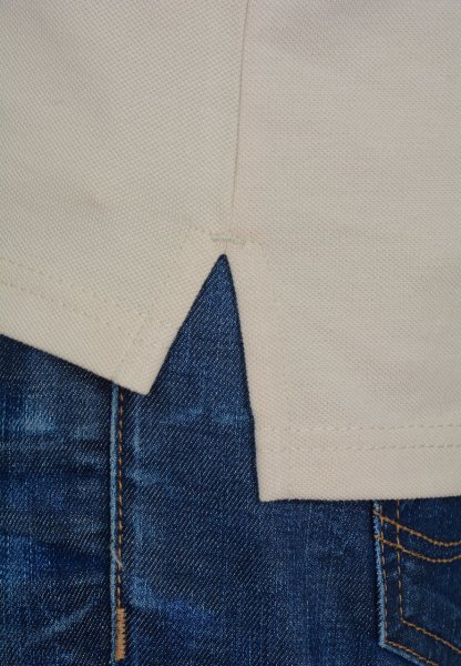 POLO YAKA -REGULAR/SLİM FİT - BEJ