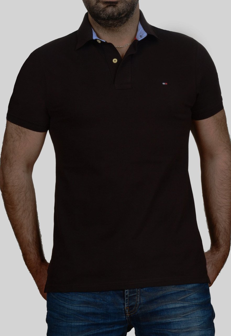 POLO YAKA -REGULAR/SLİM FİT - KAHVERENGİ