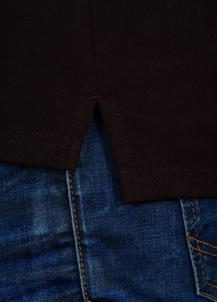 POLO YAKA -REGULAR/SLİM FİT - KAHVERENGİ