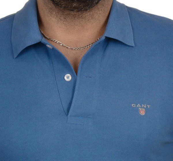 POLO YAKA - REGULAR/SLİM FİT - İNDİGO