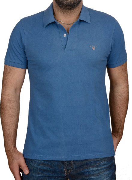 POLO YAKA - REGULAR/SLİM FİT - İNDİGO