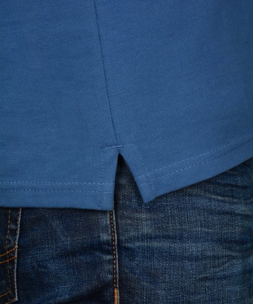 POLO YAKA - REGULAR/SLİM FİT - İNDİGO