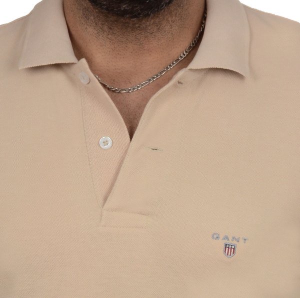 POLO YAKA - REGULAR/SLİM FİT - BEJ