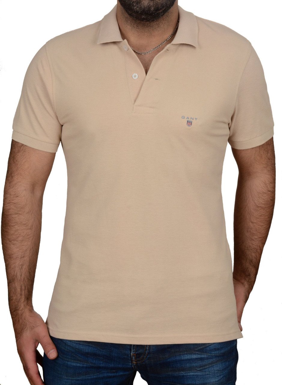 POLO YAKA - REGULAR/SLİM FİT - BEJ