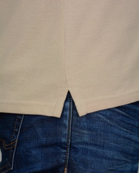 POLO YAKA - REGULAR/SLİM FİT - BEJ