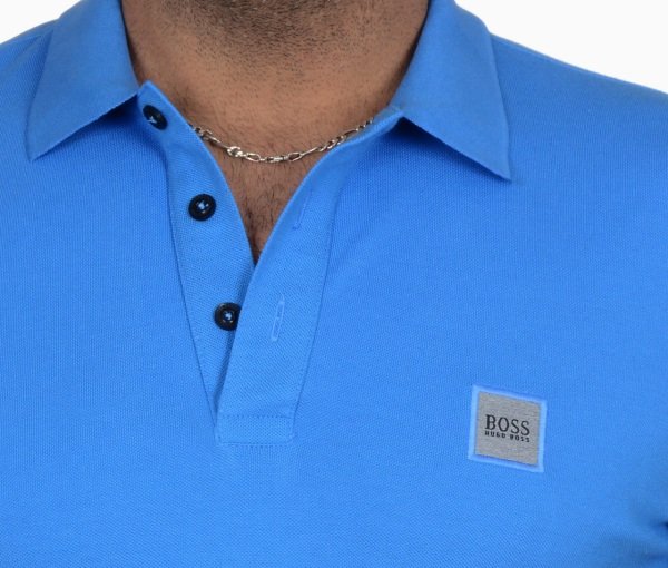 POLO YAKA -REGULAR/SLİM FİT - MAVİ