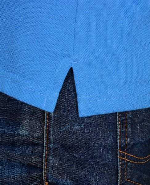 POLO YAKA -REGULAR/SLİM FİT - MAVİ