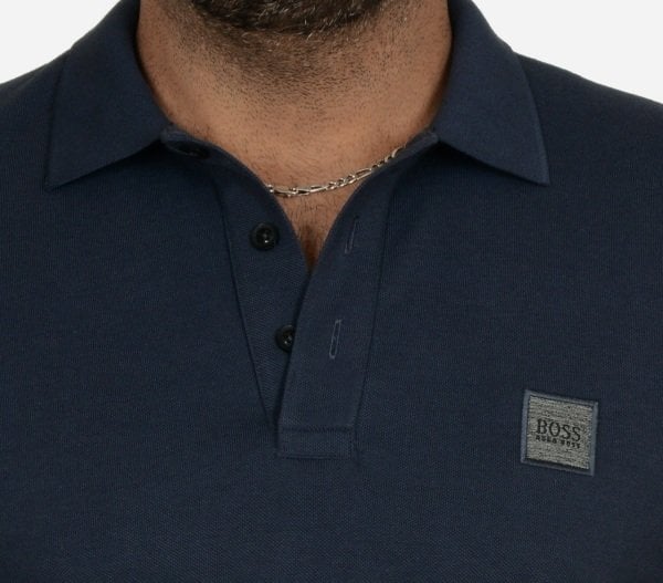 POLO YAKA -REGULAR/SLİM FİT - ANTRASİT