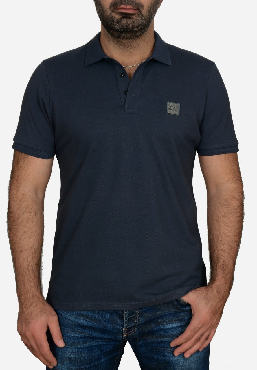 POLO YAKA -REGULAR/SLİM FİT - ANTRASİT