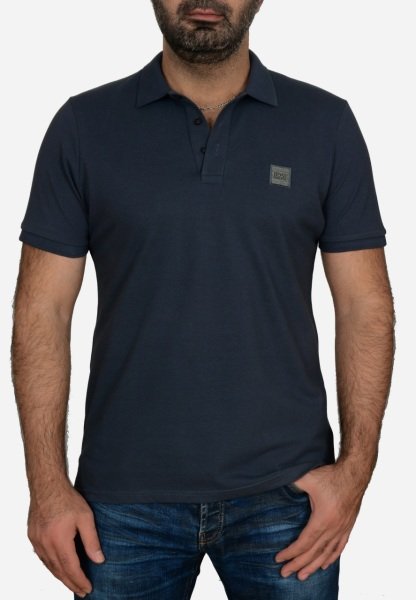 POLO YAKA -REGULAR/SLİM FİT - ANTRASİT