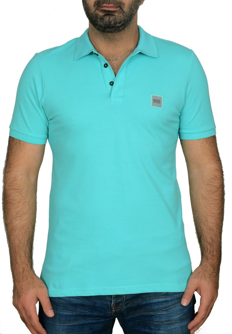 POLO YAKA -REGULAR/SLİM FİT - MİNT YEŞİL