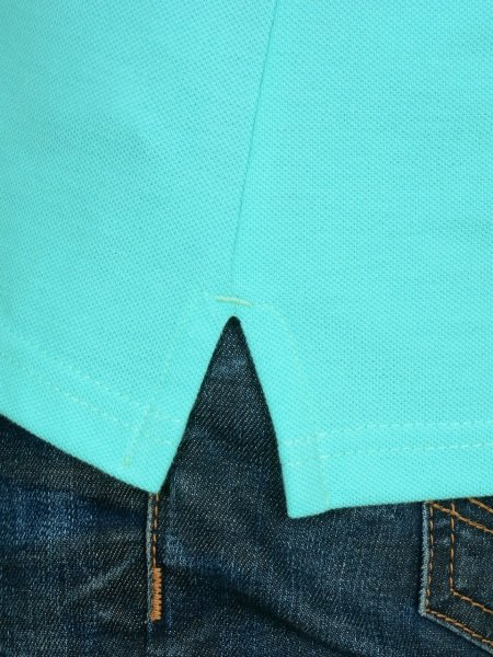 POLO YAKA -REGULAR/SLİM FİT - MİNT YEŞİL