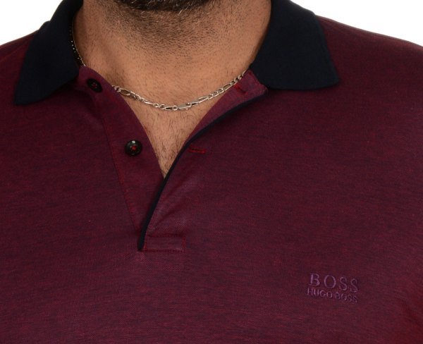 POLO YAKA -REGULAR/SLİM FİT BORDO