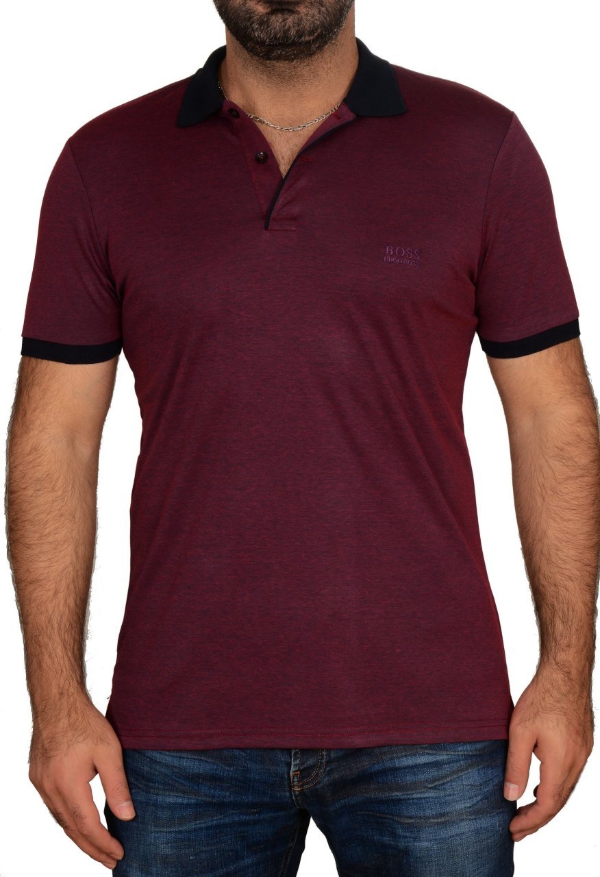 POLO YAKA -REGULAR/SLİM FİT BORDO