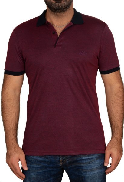 POLO YAKA -REGULAR/SLİM FİT BORDO