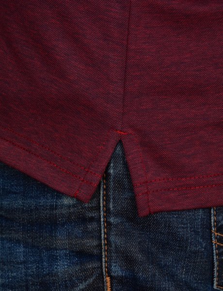 POLO YAKA -REGULAR/SLİM FİT BORDO