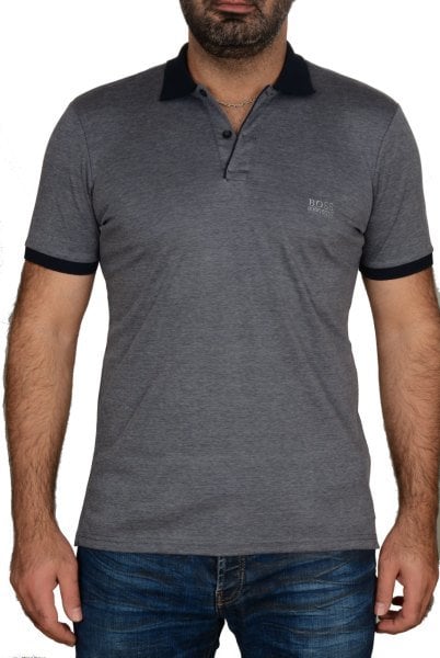 POLO YAKA -REGULAR/SLİM FİT GRİ