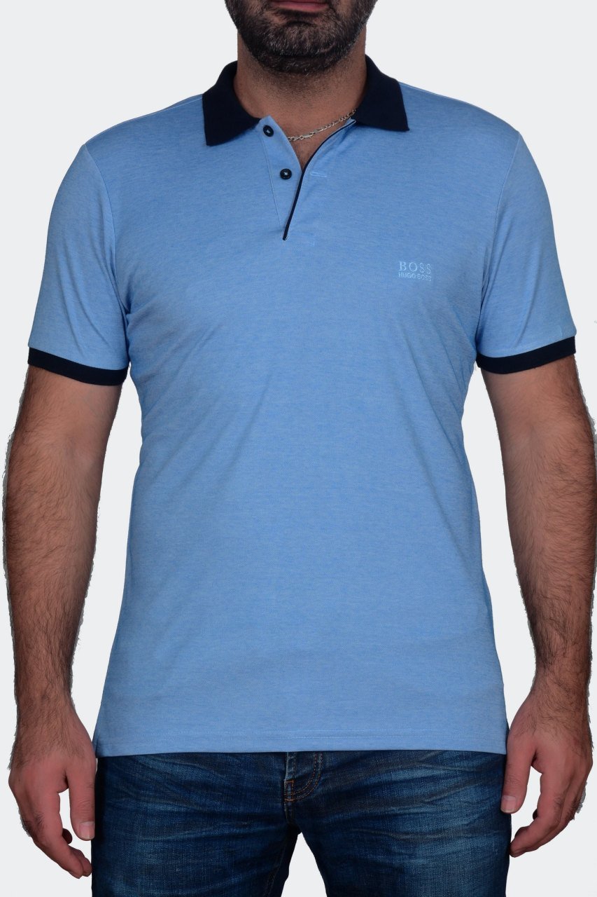 POLO YAKA -REGULAR/SLİM FİT MAVİ