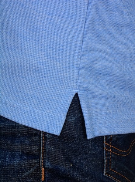 POLO YAKA -REGULAR/SLİM FİT MAVİ