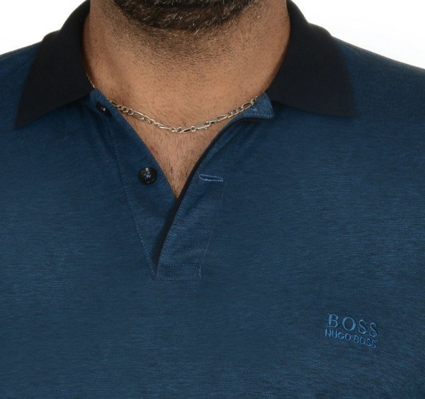 POLO YAKA -REGULAR/SLİM FİT İNDİGO