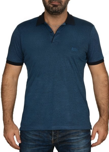 POLO YAKA -REGULAR/SLİM FİT İNDİGO